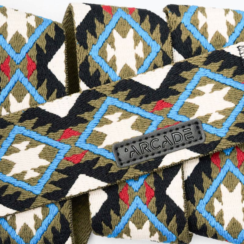 Pánsky opasok Arcade Twilight oat/turquoise 4