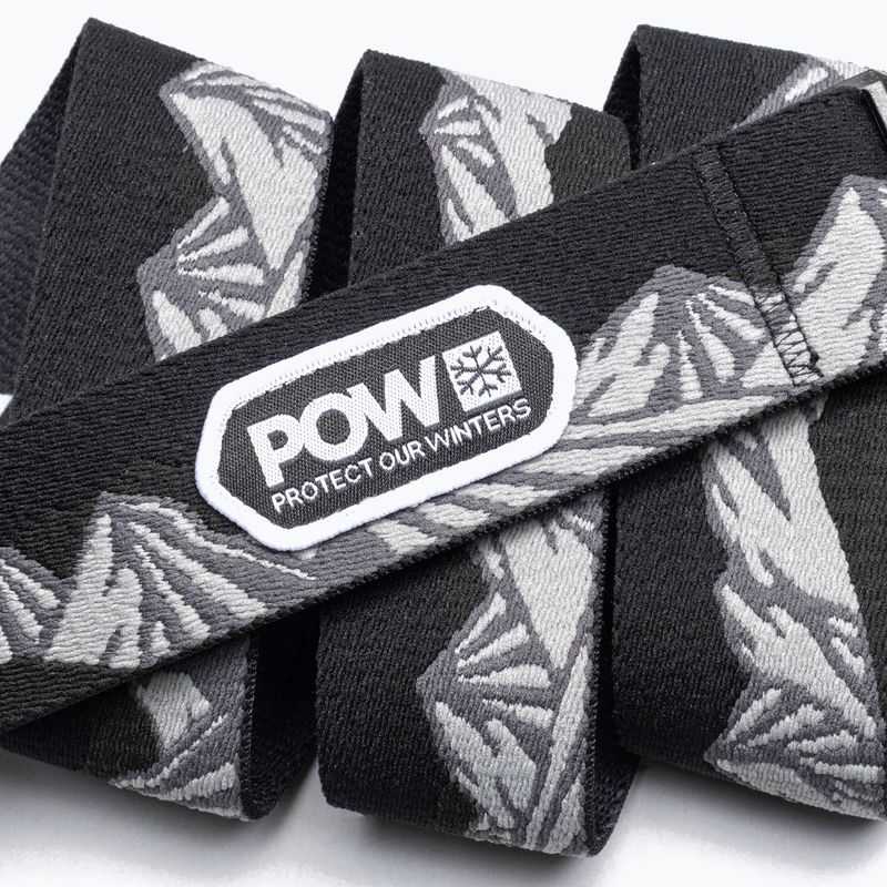 Opasok do nohavíc Arcade POW x Joseph Toney black/charcoal 4