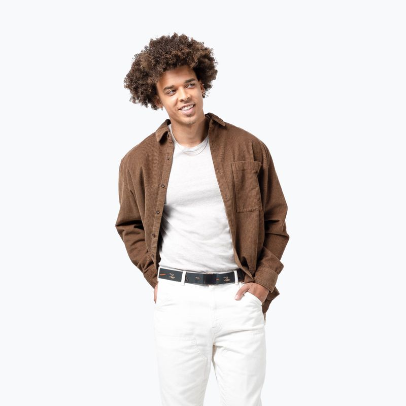 Opasok do nohavíc Arcade Get Outside jalapeno/ bay 7