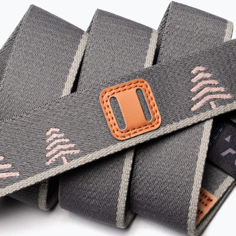 Opasok na nohavice Arcade Blackwood Slim charcoal/blush 2