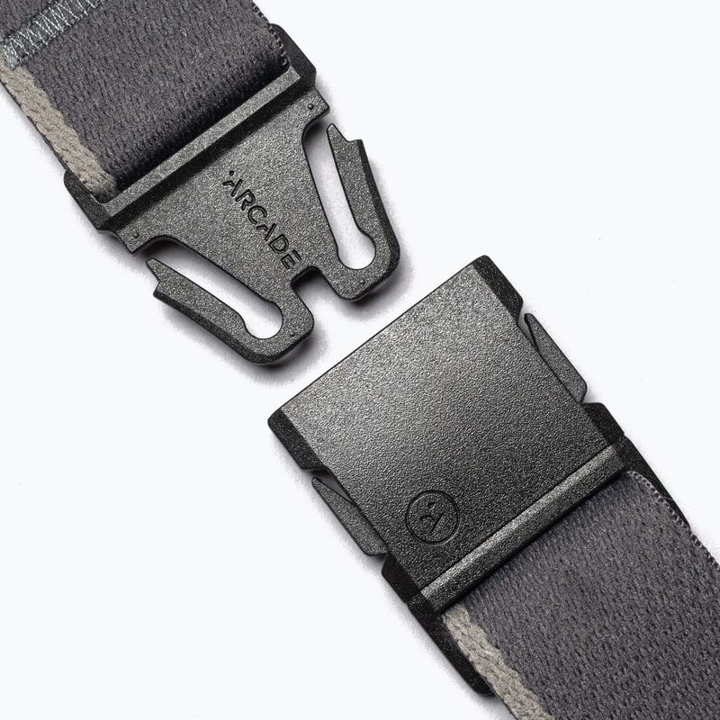 Opasok na nohavice Arcade Blackwood Slim charcoal/blush 4