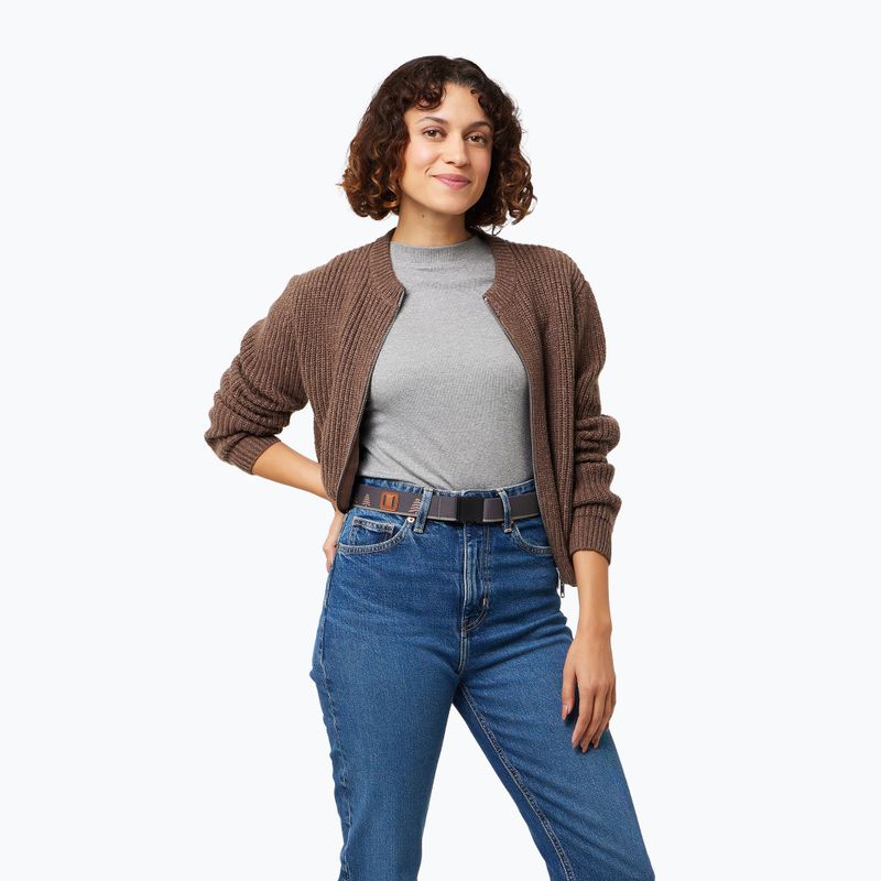 Opasok na nohavice Arcade Blackwood Slim charcoal/blush 6