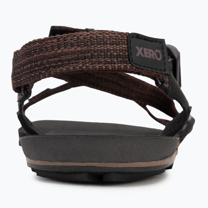 Pánske barefoot sandále Xero Shoes Z-Trail EV multi/brown 6