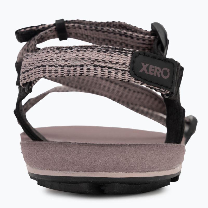 Dámske barefoot sandále Xero Shoes Z-Trail EV dusty/rose 6