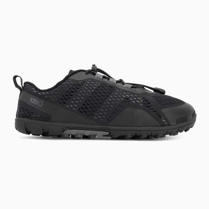 Pánske barefoot topánky Xero Shes Aqua X Sport black 2