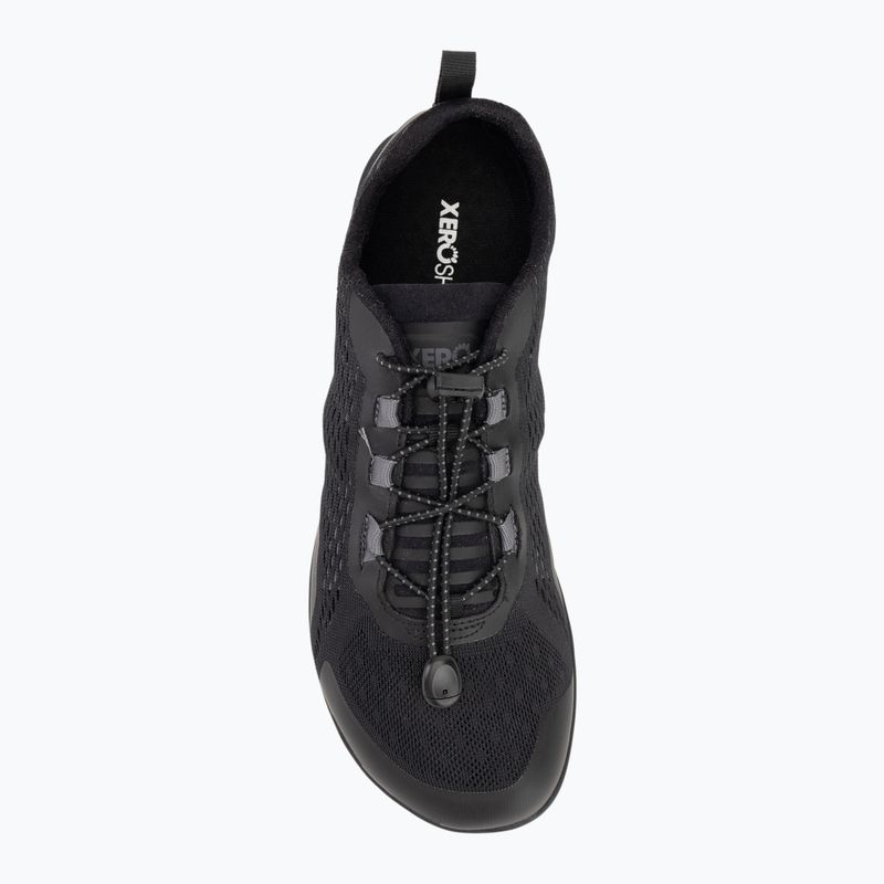 Pánske barefoot topánky Xero Shes Aqua X Sport black 5