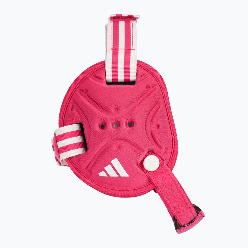 Chrániče na uši adidas Response Ear white/pink 2