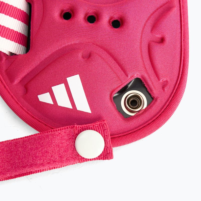 Detské chrániče na uši adidas Youth Wizard Ear pink/white 3