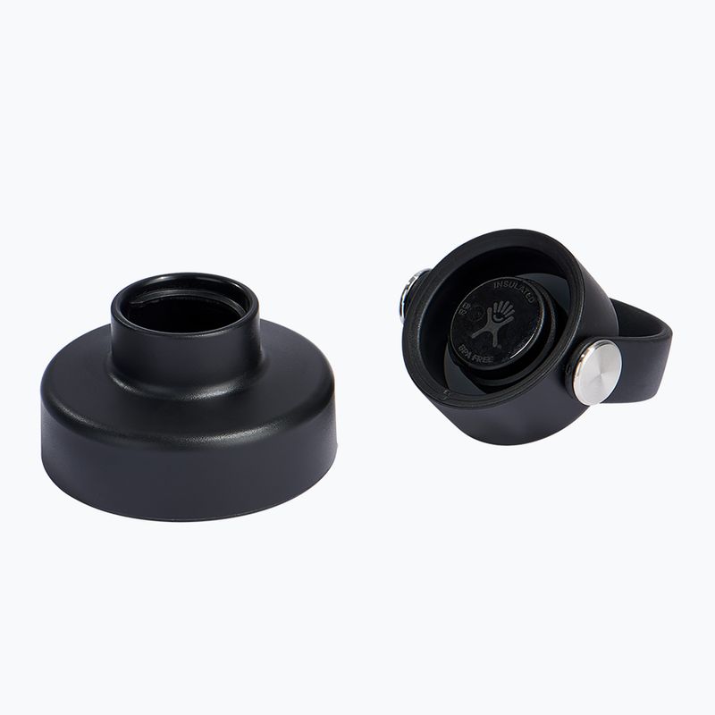 Vrchnák na fľašu Hydro Flask Wide Flex Chug Cap black 5