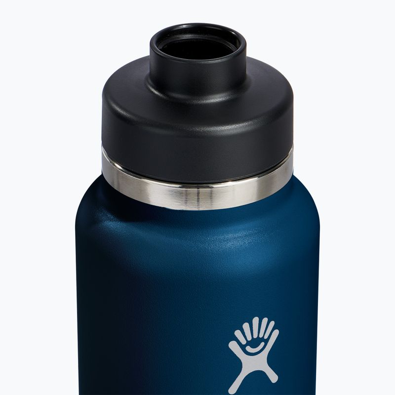 Vrchnák na fľašu Hydro Flask Wide Flex Chug Cap black 8