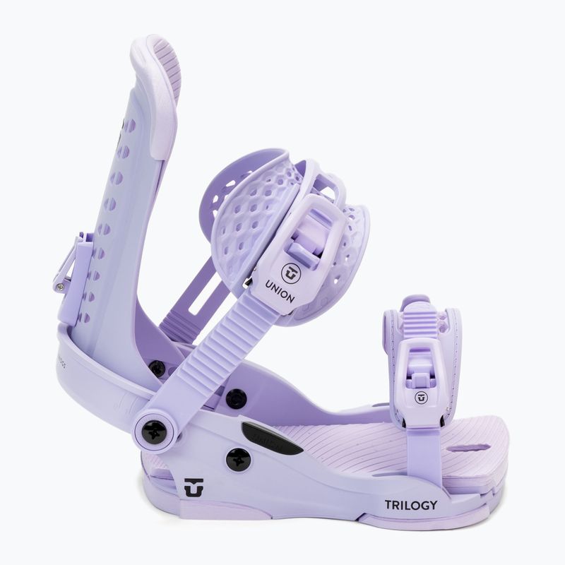 Dámske snowboardové viazanie UNION Trilogy purple 211043 2