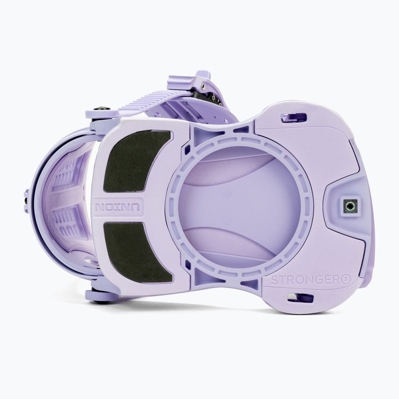 Dámske snowboardové viazanie UNION Trilogy purple 211043 3