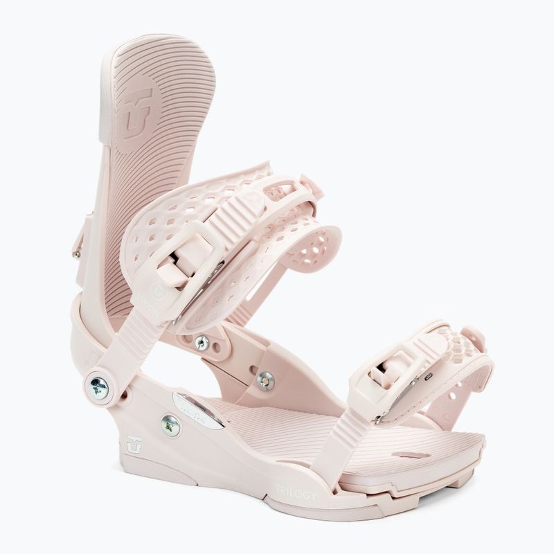 Dámske snowboardové viazanie Union Trilogy (Team HB) pink 211044