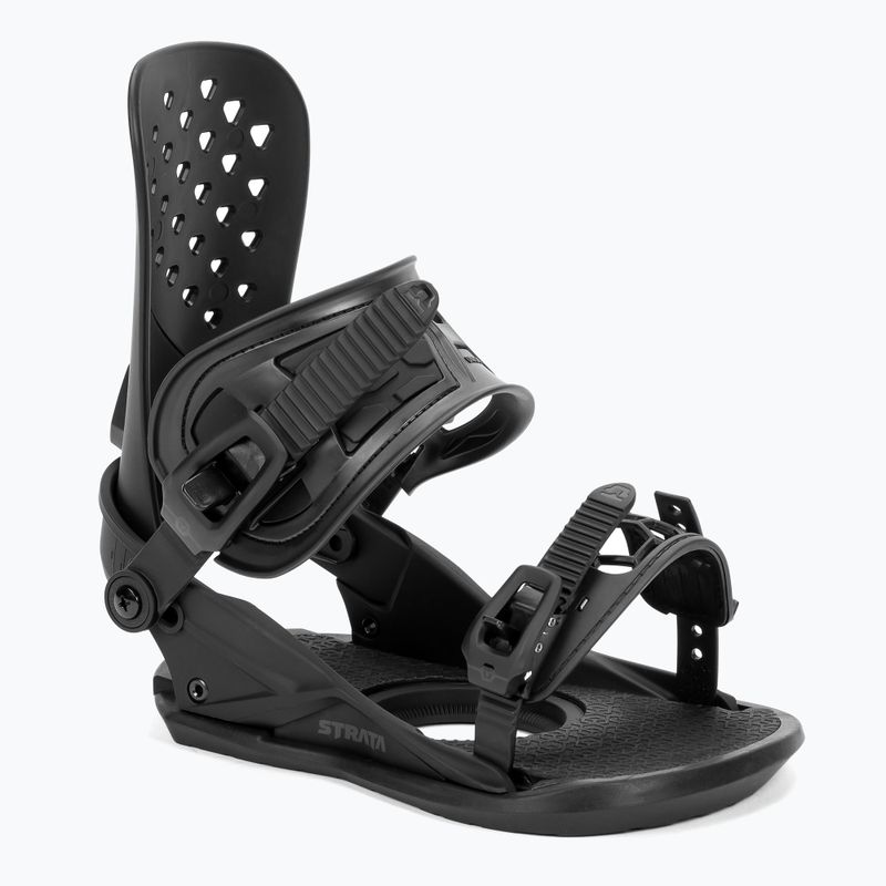 Pánske snowboardové viazanie UNION Strata black 212021