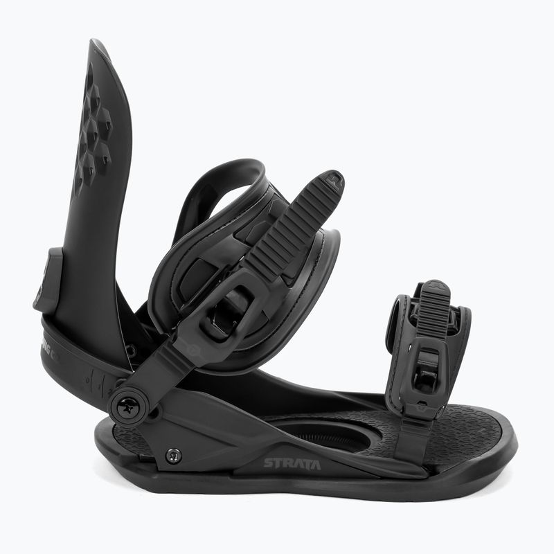 Pánske snowboardové viazanie UNION Strata black 212021 2
