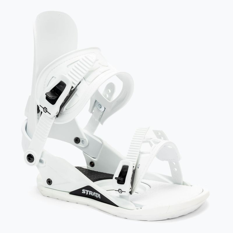 Pánske snowboardové viazanie UNION Strata (Team HB) white 212022