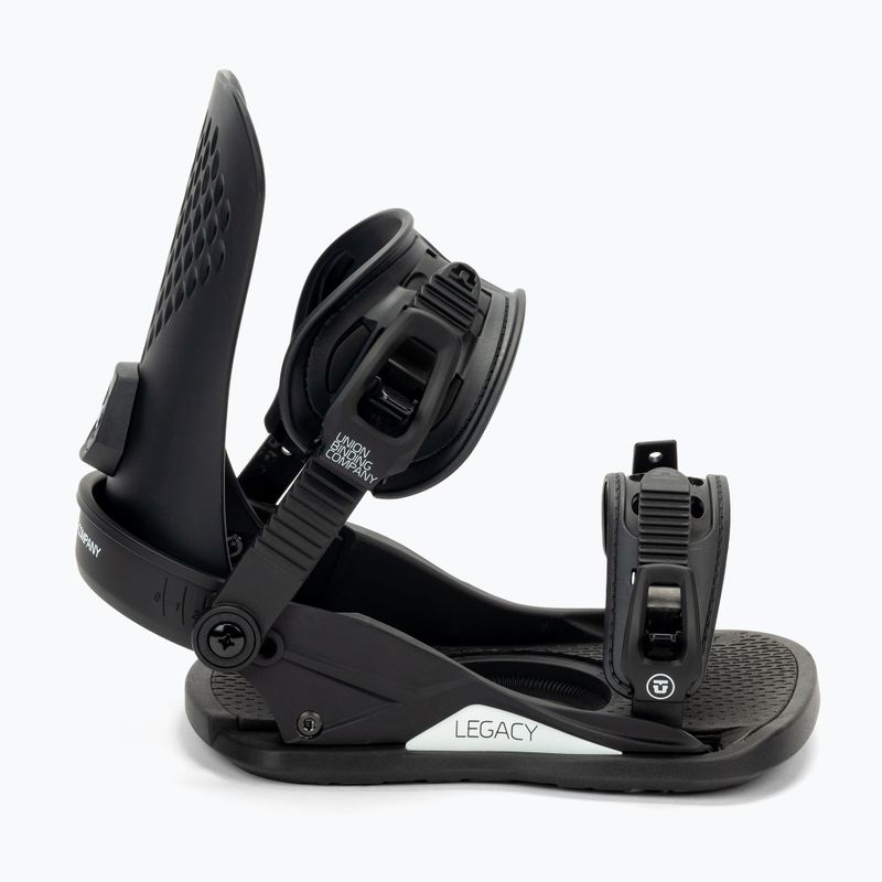 Dámske snowboardové viazanie UNION Legacy black 212031 2