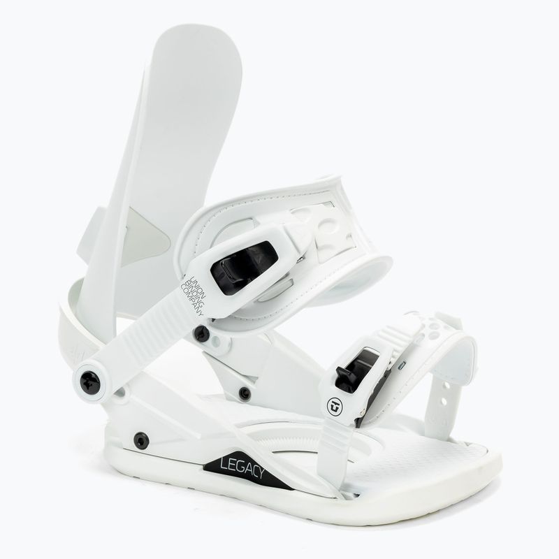Dámske snowboardové viazanie Union Legacy (Team HB) white 212032