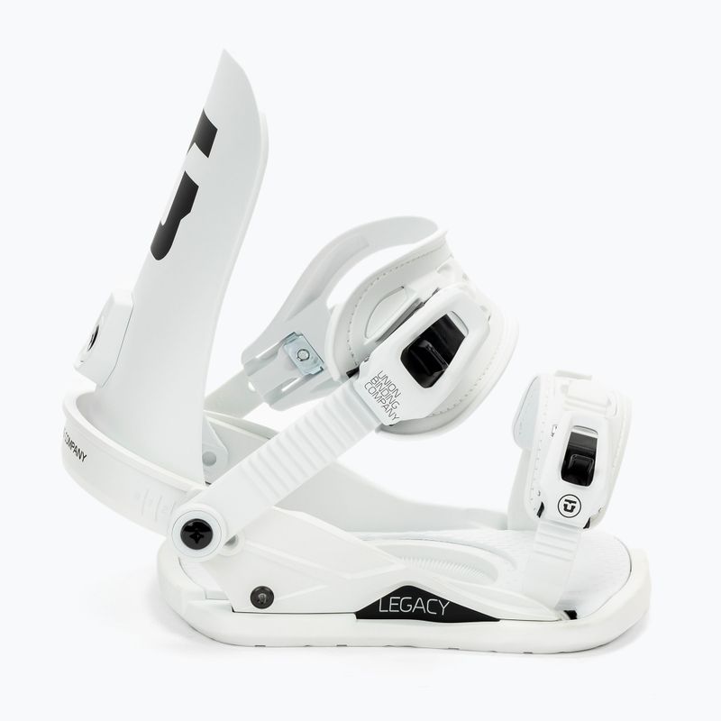 Dámske snowboardové viazanie Union Legacy (Team HB) white 212032 2