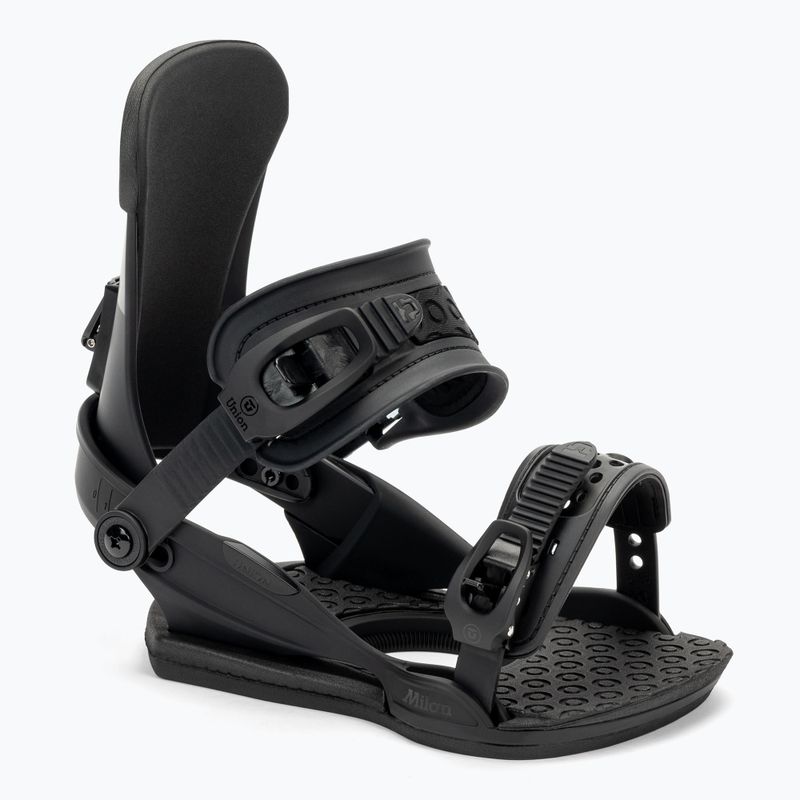 Dámske snowboardové viazanie UNION Milan black 212061