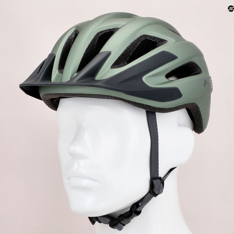 Cyklistická prilba MET Crossover sivá 3HM149CE00UNVE1 11
