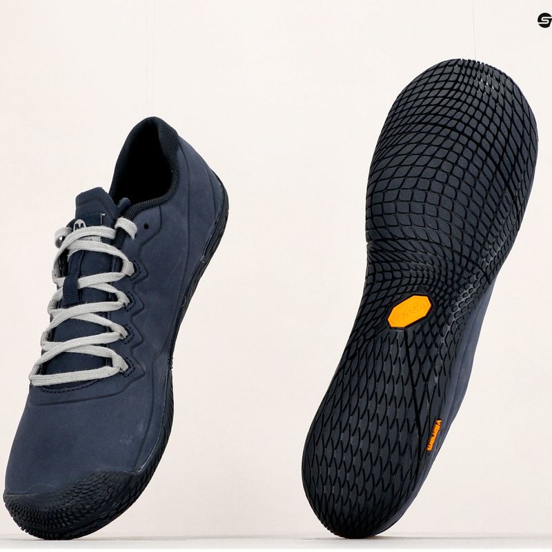 Pánska bežecká obuv Merrell Vapor Glove 3 Luna LTR navy blue J5000925 12
