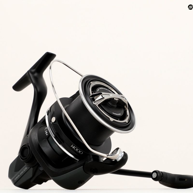 Kaprový navijak Shimano Power Aero XTB čierny PA14000XTB 5