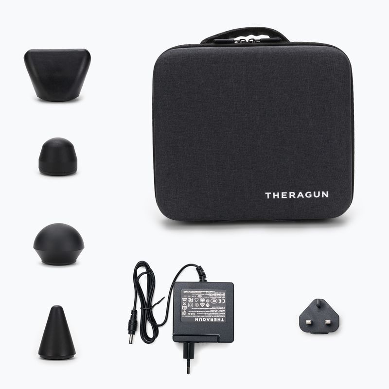 Therabody Theragun Elite masážna jednotka biela G4-ELITE-WHT-PKG-EU 6