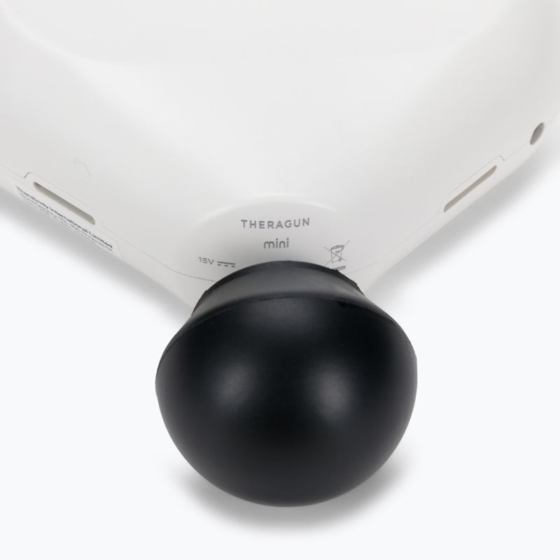 Therabody Theragun Mini masážny prístroj biely G4-MINI-WHT-PKG-EU 4