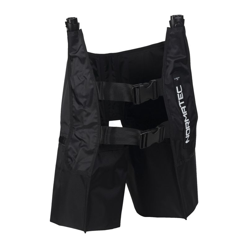 Normatec regeneračné šortky na boky čierne 3