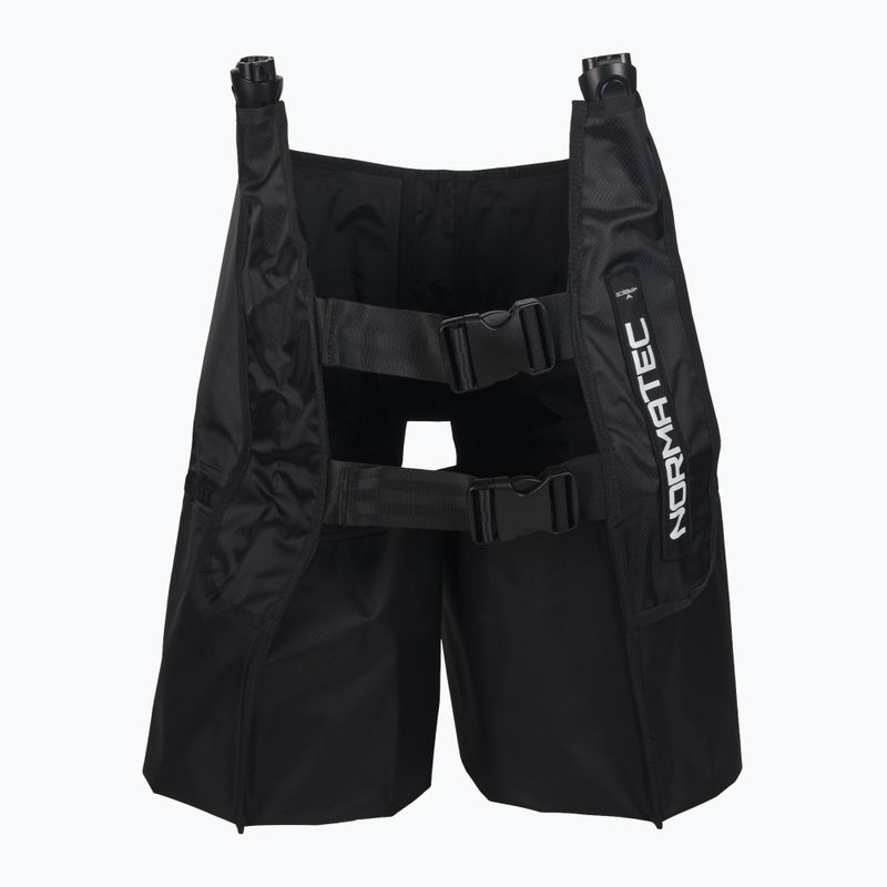 Normatec regeneračné šortky na boky čierne 4