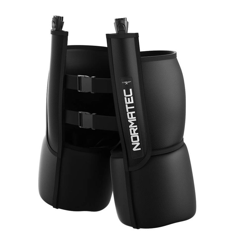 Normatec regeneračné šortky na boky čierne 2