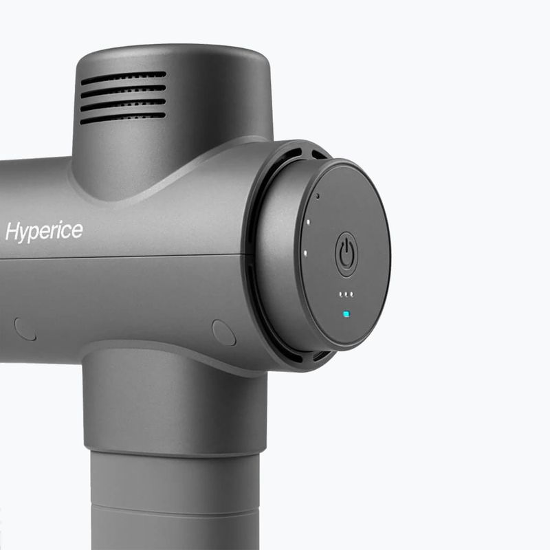 Masážny prístroj Hyperice Hypervolt 2 sivý 4
