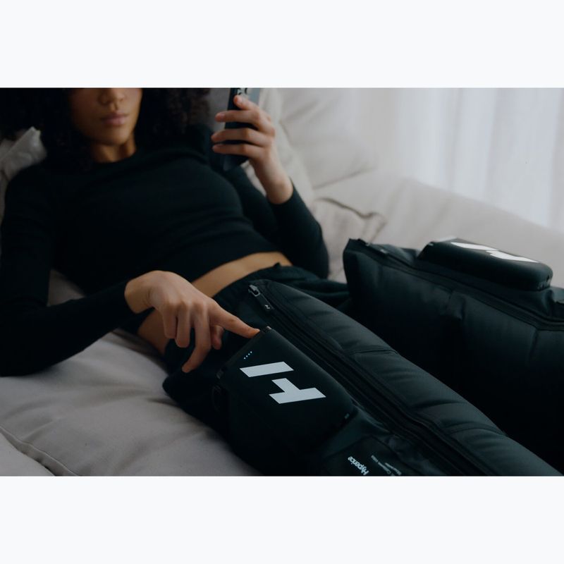 Normatec Elite Tall Leg black 9