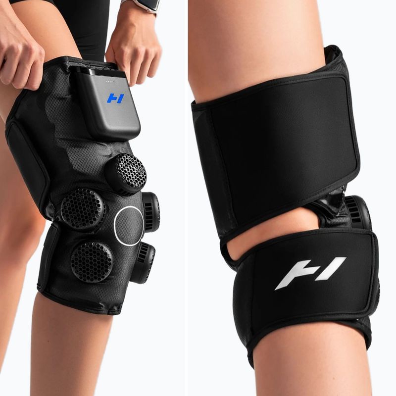 Zariadenie na regeneráciu kolien Hyperice Contrast 2 Knee black 5