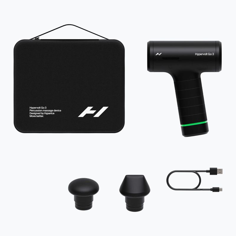 Masážny prístroj Hyperice Hypervolt Go 3 black 3