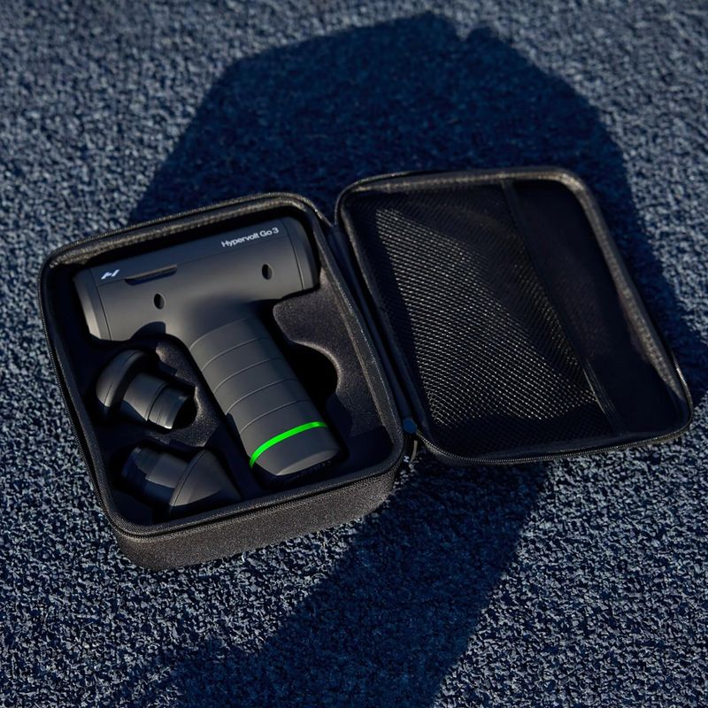 Masážny prístroj Hyperice Hypervolt Go 3 black 4