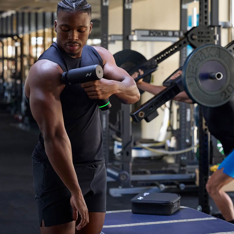 Masážny prístroj Hyperice Hypervolt 3 Pro black 6