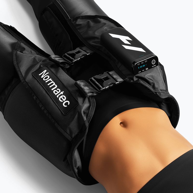 Regeneračné šortky Normatec Premier Hip black 7