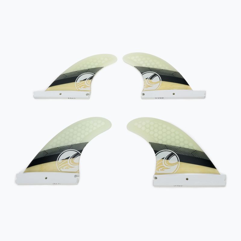 Plutvy na kiteboard Cabrinha Surf Quad (4 ks) K1PDQADFNSTDXXX