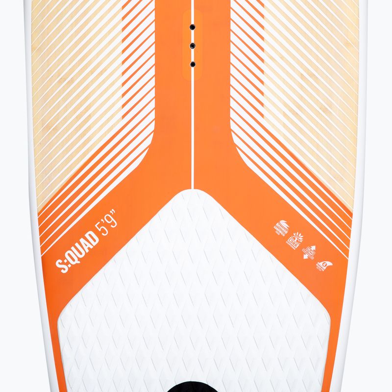 Cabrinha Squad kiteboard oranžový K1SBSQUAD509XXX 3