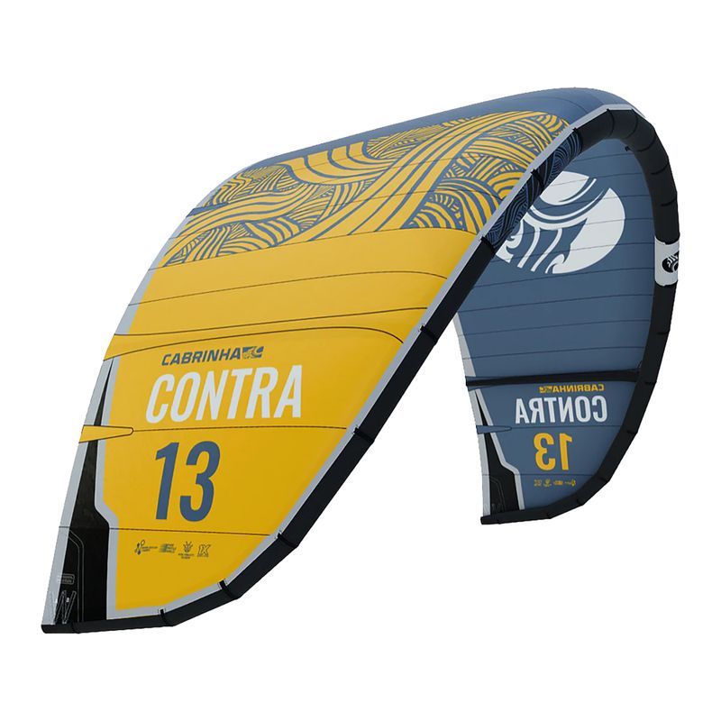 Cabrinha Contra kite kitesurfing žltá K2KOCTR3S017002