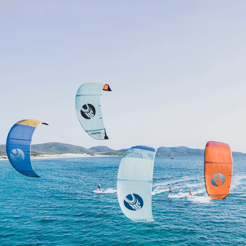 Cabrinha Contra kite kitesurfing žltá K2KOCTR3S017002 6