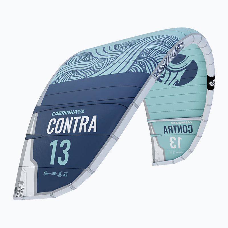 Cabrinha Contra kite kitesurifng tyrkysová K2KOCTR3S017003