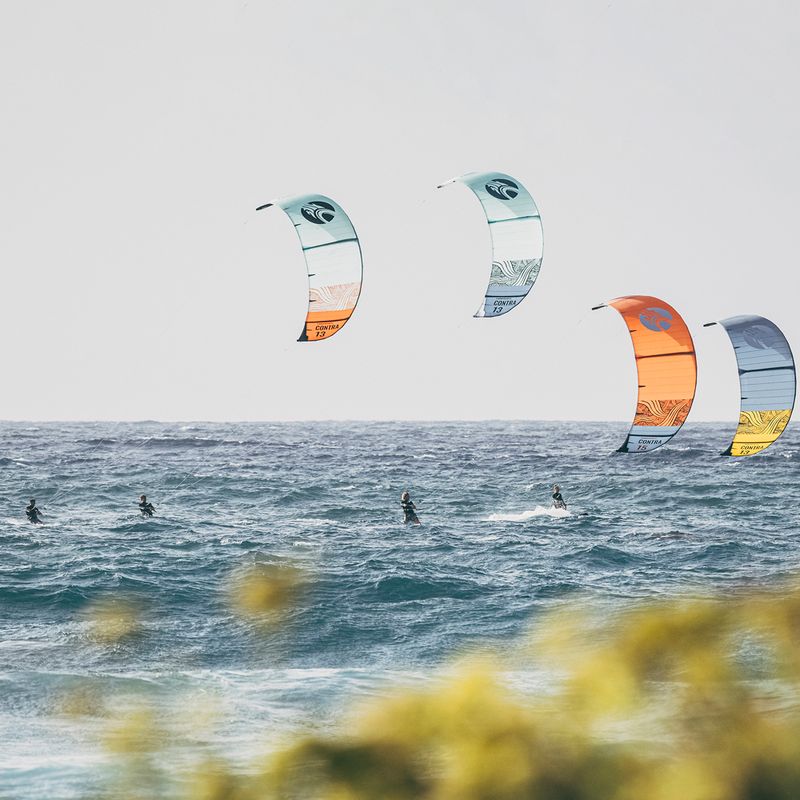 Cabrinha Contra kite kitesurifng tyrkysová K2KOCTR3S017003 3