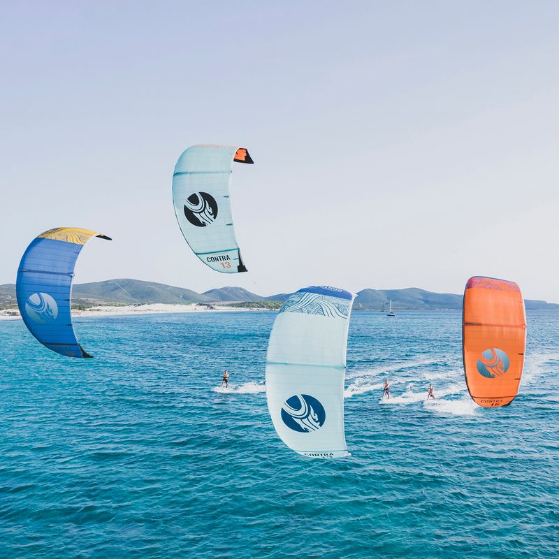 Cabrinha Contra kite kitesurifng tyrkysová K2KOCTR3S017003 5