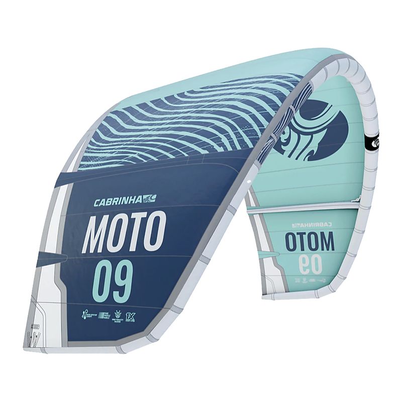 Cabrinha Moto kitesurfing kite modrý K2KOMOTOX007004