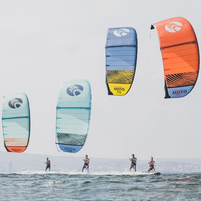 Cabrinha Moto kitesurfing kite modrý K2KOMOTOX007004 5