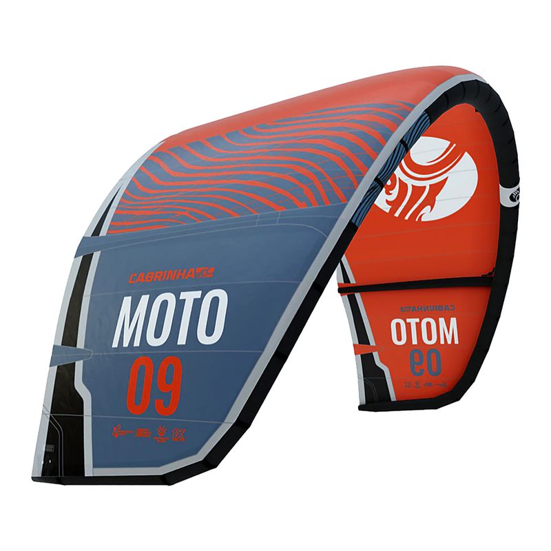 Cabrinha Moto kite kitesurfing červený K2KOMOTOX012001