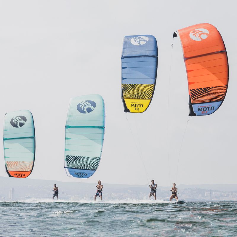 Cabrinha Moto kite kitesurfing červený K2KOMOTOX012001 6